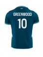 Olympique de Marseille Mason Greenwood #10 Replika Borta Kläder 2024-25 Kortärmad